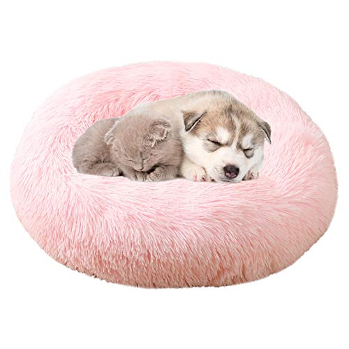 BOENTA hundebetten katzenbett Katzen Donut Bett Hundekissen Donut Hundebett Kätzchenbett Flauschiges Katzenbett Flauschiges Hundebett Kleines Katzenbett Light pink,50cm/19.69in BOENTA hundebetten katzenbett Katzen Donut Bett Hundekissen Donut Hundebett Kätzchenbett Flauschiges Katzenbett Flauschiges Hundebett Kleines Katzenbett Light pink,50cm/19.69in von BOENTA