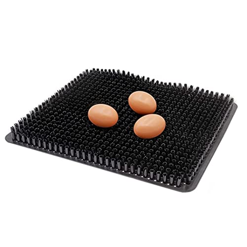 Eiernest Matte Hühnernest Pads für Hühnerställe Nistkästen Hühnerbettwäsche Hühnerstall (1 Stück) von BOEYAA
