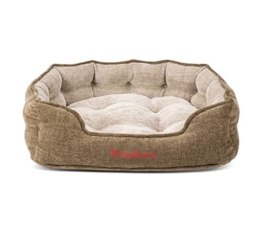 BOGAZY Katzenbett höhle Tierbett Haustierbett Für Hunde Oder Katzen, Weich, Langlebig, Wärmend, Maschinenwaschbar Und Verstärkte Kanten Hundekissen katzenkissen (Color : A, Size : 56 * 50 * 18cm) von BOGAZY