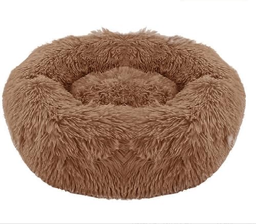 Katzenbett höhle Tierbett Haustierbett, Herausnehmbar, Donut, Lang, Plüsch, Feenpulver, Haustier-Hundebett, Zwinger, Rundes Bett, Winter, Warme Schlafliege Hundekissen katzenkissen ( Color : C , Size Katzenbett höhle Tierbett Haustierbett, Herausnehmbar, Donut, Lang, Plüsch, Feenpulver, Haustier-Hundebett, Zwinger, Rundes Bett, Winter, Warme Schlafliege Hundekissen katzenkissen ( Color : C , Size von BOGAZY