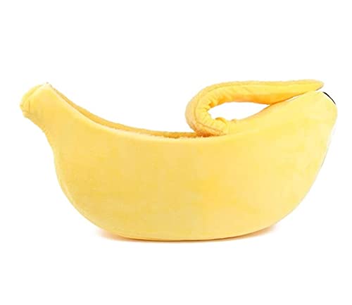 Katzenbett höhle Tierbett Haustierbett In Bananenform, Flauschig, Warm, Weich, Plüsch, Atmungsaktiv, Banane, Katzenbett, Warme Haustierprodukte, Haus, Weihnachtsdekoration, Zuhause Hundekissen katzenk Katzenbett höhle Tierbett Haustierbett In Bananenform, Flauschig, Warm, Weich, Plüsch, Atmungsaktiv, Banane, Katzenbett, Warme Haustierprodukte, Haus, Weihnachtsdekoration, Zuhause Hundekissen katzenk von BOGAZY