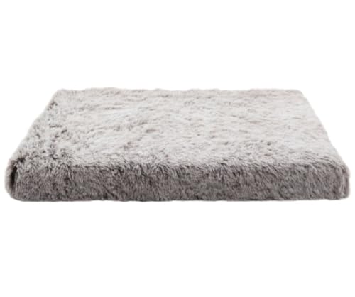 Katzenbett höhle Tierbett Haustierbett Orthopädische Hundebetten Mit Abnehmbarem, Waschbarem Bezug, Kistenbett, wasserdichte Eierschaum-Haustierbetten Hundekissen katzenkissen (Color : A, Size : 75* von BOGAZY