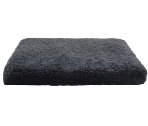 Katzenbett höhle Tierbett Haustierbett Orthopädische Hundebetten Mit Abnehmbarem, Waschbarem Bezug, Kistenbett, wasserdichte Eierschaum-Haustierbetten Hundekissen katzenkissen (Color : B, Size : 50* von BOGAZY