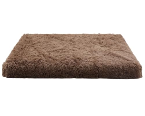 Katzenbett höhle Tierbett Haustierbett Orthopädische Hundebetten Mit Abnehmbarem, Waschbarem Bezug, Kistenbett, wasserdichte Eierschaum-Haustierbetten Hundekissen katzenkissen (Color : C, Size : 50* von BOGAZY