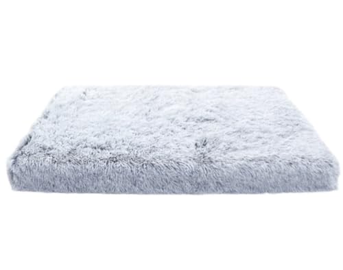 Katzenbett höhle Tierbett Haustierbett Orthopädische Hundebetten Mit Abnehmbarem, Waschbarem Bezug, Kistenbett, wasserdichte Eierschaum-Haustierbetten Hundekissen katzenkissen (Color : D, Size : 40* von BOGAZY