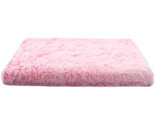 Katzenbett höhle Tierbett Haustierbett Orthopädische Hundebetten Mit Abnehmbarem, Waschbarem Bezug, Kistenbett, wasserdichte Eierschaum-Haustierbetten Hundekissen katzenkissen (Color : E, Size : 50* von BOGAZY