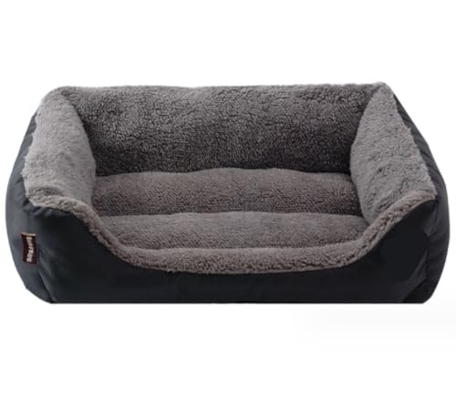 Katzenbett höhle Tierbett Haustierbett für große Hunde, orthopädisches Hundebett, Schaumstoffsofa mit abnehmbarem, maschinenwaschbarem Bezug Hundekissen katzenkissen ( Color : C , Size : 55*68cm ) von BOGAZY