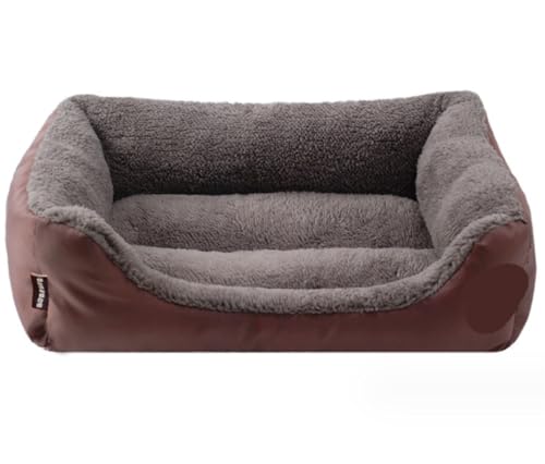 Katzenbett höhle Tierbett Haustierbett für große Hunde, orthopädisches Hundebett, Schaumstoffsofa mit abnehmbarem, maschinenwaschbarem Bezug Hundekissen katzenkissen ( Color : D , Size : 40*45cm ) von BOGAZY