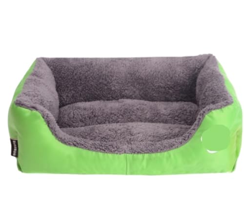 Katzenbett höhle Tierbett Haustierbett für große Hunde, orthopädisches Hundebett, Schaumstoffsofa mit abnehmbarem, maschinenwaschbarem Bezug Hundekissen katzenkissen (Color : B, Size : 45 * 58cm) von BOGAZY