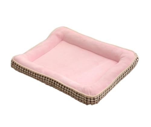 Katzenbett höhle Tierbett Hundebett Orthopädisches Hundekäfigbett Hundebett für kleine bis sehr große Hunde Moderne Betten mit Plüsch Hundekissen katzenkissen (Color : A, Size : 41 * 31cm) von BOGAZY