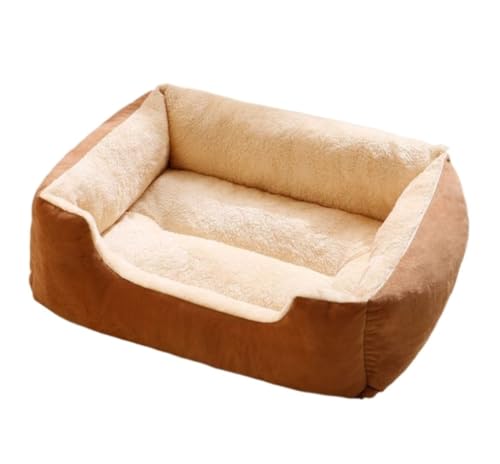 Katzenbett höhle Tierbett Hundebetten für große Hunde, rechteckig, waschbar, Haustiermatratze, bequem und atmungsaktiv, großes Hundebett, Haustierbett Hundekissen katzenkissen ( Color : D , Size : 45* Katzenbett höhle Tierbett Hundebetten für große Hunde, rechteckig, waschbar, Haustiermatratze, bequem und atmungsaktiv, großes Hundebett, Haustierbett Hundekissen katzenkissen ( Color : D , Size : 45* von BOGAZY