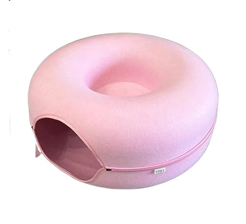Katzenbett höhle Tierbett Katzenbett, Katzentunnelnest, rundes Filz-Katzenrohr, Spielspielzeug, Katzentunnel für Innenkatzen, Katzenlabyrinth-Spielzeug, ansprechend Hundekissen katzenkissen ( Color : Katzenbett höhle Tierbett Katzenbett, Katzentunnelnest, rundes Filz-Katzenrohr, Spielspielzeug, Katzentunnel für Innenkatzen, Katzenlabyrinth-Spielzeug, ansprechend Hundekissen katzenkissen ( Color : von BOGAZY