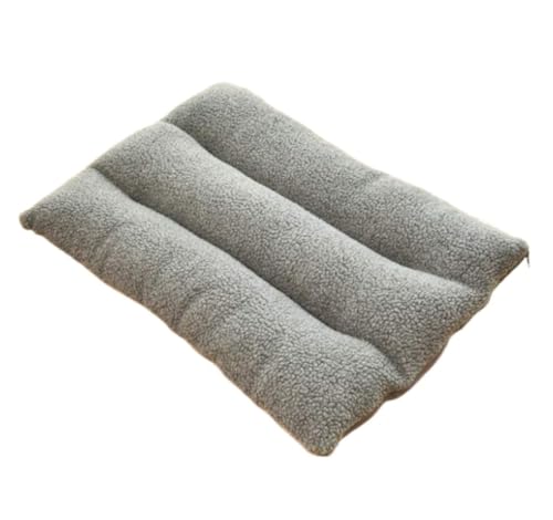 Katzenbett höhle Tierbett Waschbare Hundebetten Für Extra Große Hunde Mit Wasserdichtem Innenfutter. Hundeboxbett Aus Geschreddertem Memory-Schaum Hundekissen katzenkissen ( Color : B , Size : 100*65* von BOGAZY