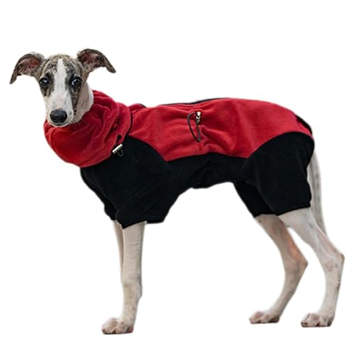 BOGDTF Fleecejacke für Welpen, Winterkleidung für Hunde, geschnitten, kaltes Sweatshirt, trendiges Sweatshirt für Hunde, Overall mit abnehmbarem Kragen, dicke Kleidung für Hunde im Herbst BOGDTF Fleecejacke für Welpen, Winterkleidung für Hunde, geschnitten, kaltes Sweatshirt, trendiges Sweatshirt für Hunde, Overall mit abnehmbarem Kragen, dicke Kleidung für Hunde im Herbst von BOGDTF