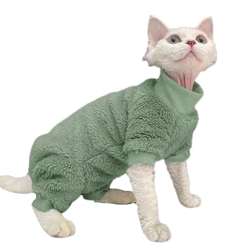 BOGDTF Hunde-Wintermantel, weicher Fleecepullover, für kleine Hunde, warmes Wetter, warmer Welpen-Einteiler, Thermo-Body, langärmeliger Hundepullover BOGDTF Hunde-Wintermantel, weicher Fleecepullover, für kleine Hunde, warmes Wetter, warmer Welpen-Einteiler, Thermo-Body, langärmeliger Hundepullover von BOGDTF