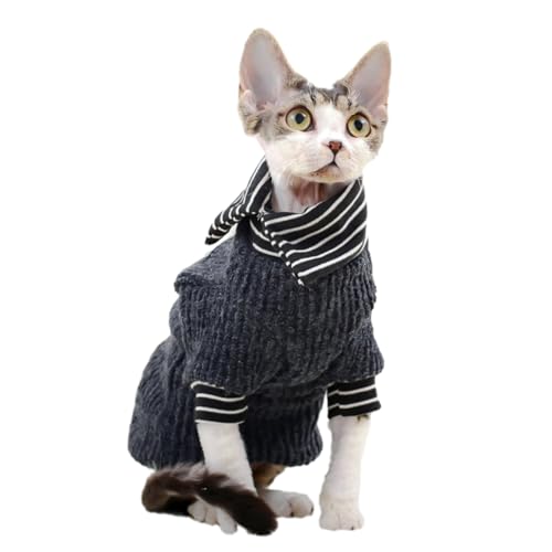 BOGDTF Pullover für kleine Hunde, Mantel für Welpen bei kaltem Wetter, Winterpullover für Hunde, Katzenpullover, Schneejacke, Strampler, Rollkragen, Langarm, Weihnachtspullover für Hunde BOGDTF Pullover für kleine Hunde, Mantel für Welpen bei kaltem Wetter, Winterpullover für Hunde, Katzenpullover, Schneejacke, Strampler, Rollkragen, Langarm, Weihnachtspullover für Hunde von BOGDTF