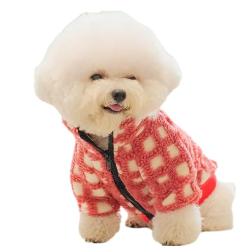 BOGDTF Warme Winterjacke für Hunde, Schneejacke mit hohem Kragen, für kaltes Wetter, Schneeanzug, Hunde-Sweatshirts mit Beinen für kleine, mittelgroße und große Hunde BOGDTF Warme Winterjacke für Hunde, Schneejacke mit hohem Kragen, für kaltes Wetter, Schneeanzug, Hunde-Sweatshirts mit Beinen für kleine, mittelgroße und große Hunde von BOGDTF