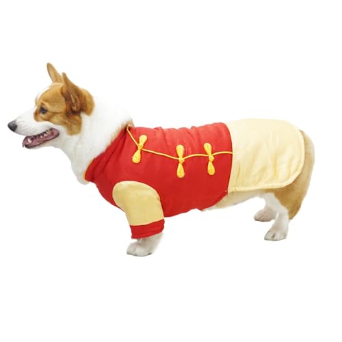 BOGDTF Warmer Hundemantel, Luxusjacke für Hunde, Winterkostüm für Haustiere, Weste für Hunde bei kaltem Wetter, für kleine, mittlere und große Hunde und Katzen BOGDTF Warmer Hundemantel, Luxusjacke für Hunde, Winterkostüm für Haustiere, Weste für Hunde bei kaltem Wetter, für kleine, mittlere und große Hunde und Katzen von BOGDTF