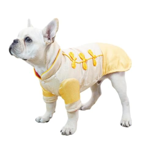 BOGDTF Warmer Hundemantel, Luxusjacke für Hunde, Winterkostüm für Haustiere, Weste für Hunde bei kaltem Wetter, für kleine, mittlere und große Hunde und Katzen BOGDTF Warmer Hundemantel, Luxusjacke für Hunde, Winterkostüm für Haustiere, Weste für Hunde bei kaltem Wetter, für kleine, mittlere und große Hunde und Katzen von BOGDTF