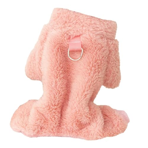 BOGDTF Winterpullover für kleine Hunde, Pyjama für Hunde bei kaltem Wetter, Thermobody für Hunde, warme und weiche Kleidung für Welpen, kompletter Wintermantel für kleine Hunde, Jungen und Fill BOGDTF Winterpullover für kleine Hunde, Pyjama für Hunde bei kaltem Wetter, Thermobody für Hunde, warme und weiche Kleidung für Welpen, kompletter Wintermantel für kleine Hunde, Jungen und Fill von BOGDTF