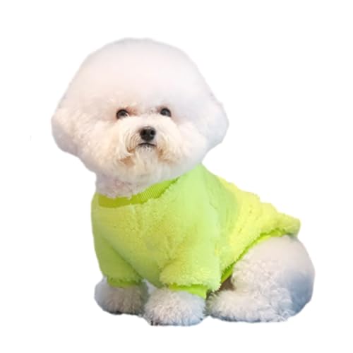 Hunde-Wintermantel, Hundepullover mit Beinen, für kaltes Wetter, luxuriöser Fleece-Hunde-Pyjama, weich, leicht, für kleine, mittelgroße und große Hunde Hunde-Wintermantel, Hundepullover mit Beinen, für kaltes Wetter, luxuriöser Fleece-Hunde-Pyjama, weich, leicht, für kleine, mittelgroße und große Hunde von BOGDTF