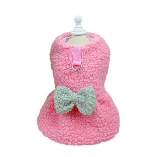 Warmer Hundemantel für kleine Hunde, Fleece, süßes Hundekostüm, Weihnachten, Katzenkleidung, Winter-Thermomantel für kleine Hunde, Mädchen, Katzen, Hunde-Outfits Warmer Hundemantel für kleine Hunde, Fleece, süßes Hundekostüm, Weihnachten, Katzenkleidung, Winter-Thermomantel für kleine Hunde, Mädchen, Katzen, Hunde-Outfits von BOGDTF