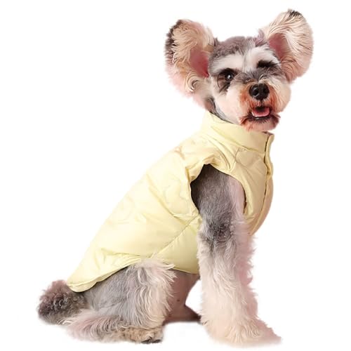 Winterjacke für Hunde, Größe XS, Welpen, Daunenjacke, winddicht, für mittelgroße Hunde, Pufferweste für kaltes Wetter, Chihuahua-Kleidung, Yorkie-Outfits Winterjacke für Hunde, Größe XS, Welpen, Daunenjacke, winddicht, für mittelgroße Hunde, Pufferweste für kaltes Wetter, Chihuahua-Kleidung, Yorkie-Outfits von BOGDTF