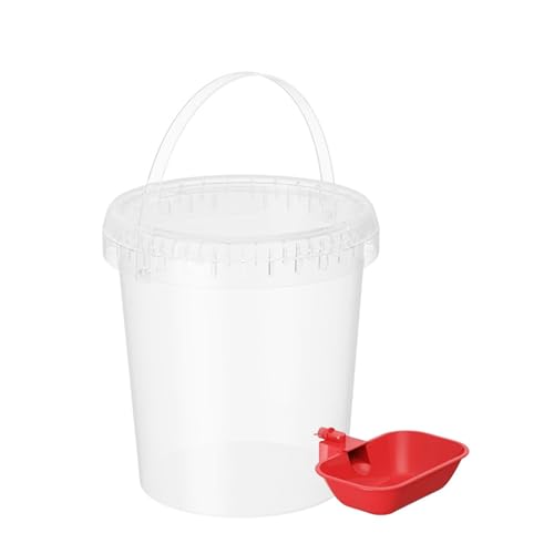 8L/10L Automatischer Haustier Wassernapf für Katzen und Hunde Auslaufsicherer Wasserbehälter für Hühner Vögel Entchen 8L/10L Automatischer Haustier Wassernapf für Katzen und Hunde Auslaufsicherer Wasserbehälter für Hühner Vögel Entchen von BOGEEL