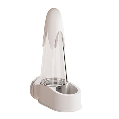Automatischer Wasserspender mit großer Kapazität für Nymphensittiche und Schildkröten mit auslaufsicheren Designs für kleine Haustiere und Papageien von BOGEEL