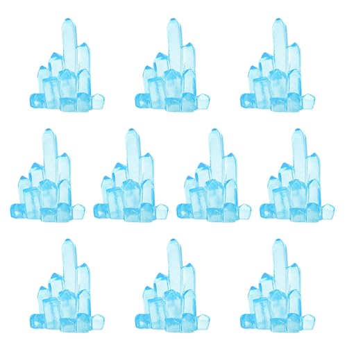 BOGEEL 10 x leuchtende Aquarien, nachtleuchtende Harze, Zubehör für Aquarien und Aquarien, Dekorationen BOGEEL 10 x leuchtende Aquarien, nachtleuchtende Harze, Zubehör für Aquarien und Aquarien, Dekorationen von BOGEEL