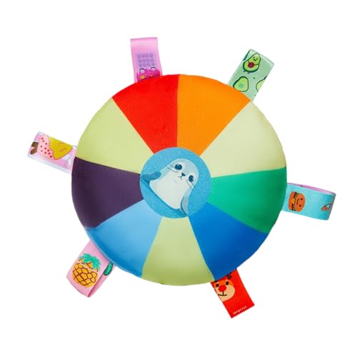 BOGEEL Hübsche Hühnerform, Plüsch-Untertassen, leicht, fliegende Untertassen, Hundespielzeug für interaktives Spiel BOGEEL Hübsche Hühnerform, Plüsch-Untertassen, leicht, fliegende Untertassen, Hundespielzeug für interaktives Spiel von BOGEEL