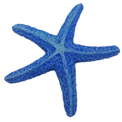 BOGEEL Sechseckige Aquarium-Dekoration, künstliche Seesterne, nachgeahmte Aquarien für Zuhause, Büro und Restaurants von BOGEEL