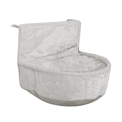 Flanell-Haustierbetten, Katzen-Sitzstange für den Innenbereich, Hängemattenbett, Käfighalterung, Haustierbedarf, Hängeschoss Flanell-Haustierbetten, Katzen-Sitzstange für den Innenbereich, Hängemattenbett, Käfighalterung, Haustierbedarf, Hängeschoss von BOGEEL
