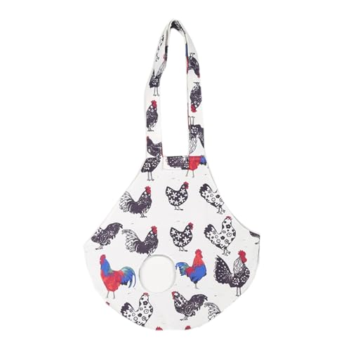 Geflügel-Transporttasche Huhn Reisetasche Ente Tragetasche mit Griff für Outdoor-Aktivitäten von BOGEEL