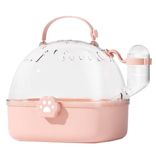 Hamsterkäfig für den Außenbereich, tragbar, transparent, groß, für Hamster, Vögel, Haustierzubehör Hamsterkäfig für den Außenbereich, tragbar, transparent, groß, für Hamster, Vögel, Haustierzubehör von BOGEEL