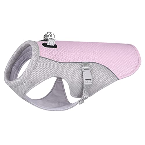 Hunde Kühlkleidung Weste Geschirr UV-Schutz Hundeweste Ausbruchsicher Hundekleidung mit Safe Reflektierend Hunde Kühlkleidung Weste Geschirr UV-Schutz Hundeweste Ausbruchsicher Hundekleidung mit Safe Reflektierend von BOGEEL