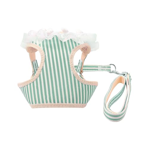 Hundeweste mit Schnür-Leine, Slip-Gürtel, Leine, Geschirr, langes Haustier, starkes Training, Spazierengehen, Schwimmgürtel, weicher Griff Hundeweste mit Schnür-Leine, Slip-Gürtel, Leine, Geschirr, langes Haustier, starkes Training, Spazierengehen, Schwimmgürtel, weicher Griff von BOGEEL