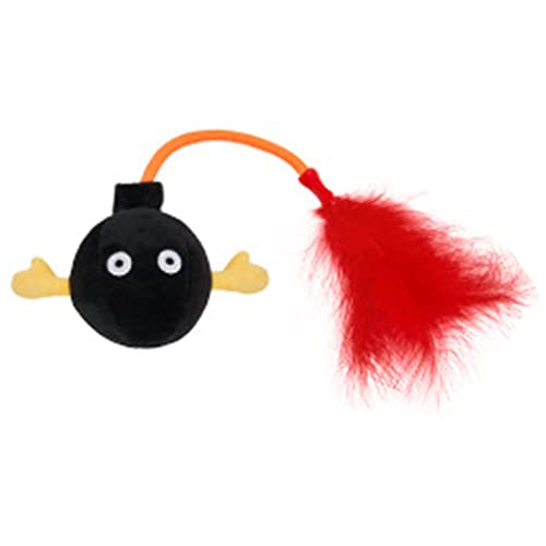 Katze Feuerlöscher Form Spielzeug Kätzchen Spielzeug mit Sound für Katze Beißring Spielzeug Bomben-Stil Katze Feuerlöscher Form Spielzeug Kätzchen Spielzeug mit Sound für Katze Beißring Spielzeug Bomben-Stil von BOGEEL