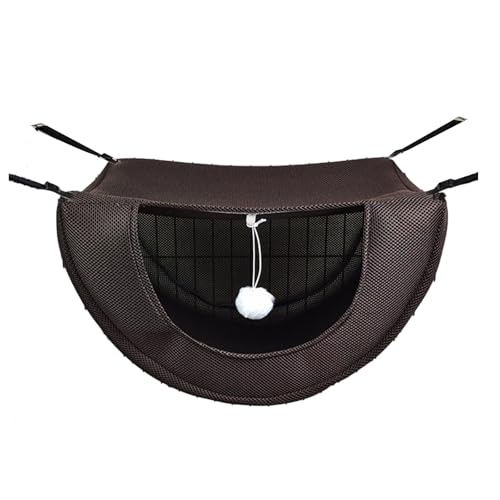 Katzenhängematte für kleine Kätzchen, Schaukelbett mit Haken zum Aufhängen, für Haustiere, Kätzchen, kleine Haustiere, Hauszubehör Katzenhängematte für kleine Kätzchen, Schaukelbett mit Haken zum Aufhängen, für Haustiere, Kätzchen, kleine Haustiere, Hauszubehör von BOGEEL