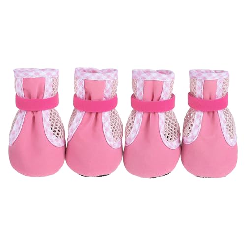 Katzenschuh-Set für Regen und Schnee, warm, für den Winter, Pfotenschutz für große Hunde, Spaziergänge im Freien Katzenschuh-Set für Regen und Schnee, warm, für den Winter, Pfotenschutz für große Hunde, Spaziergänge im Freien von BOGEEL