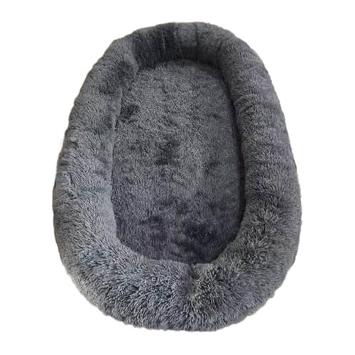Kreatives Haustierbett, abnehmbares Nest für Hunde und Katzen, weiches Bett, bequemes Sofa, große Größe, pelziges Bett Kreatives Haustierbett, abnehmbares Nest für Hunde und Katzen, weiches Bett, bequemes Sofa, große Größe, pelziges Bett von BOGEEL