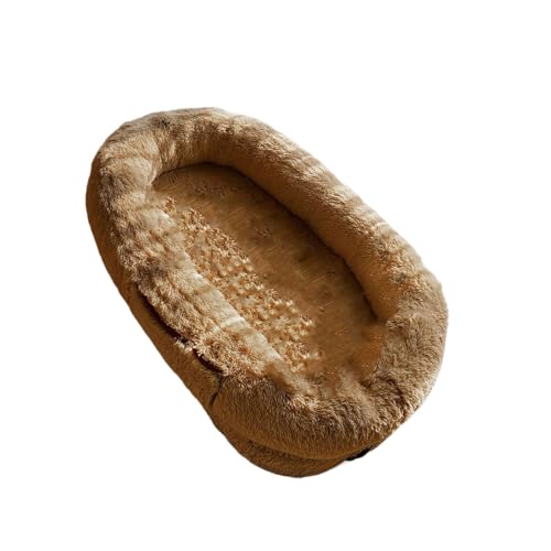 Kreatives Haustierbett, abnehmbares Nest für Hunde und Katzen, weiches Bett, bequemes Sofa, große Größe, pelziges Bett Kreatives Haustierbett, abnehmbares Nest für Hunde und Katzen, weiches Bett, bequemes Sofa, große Größe, pelziges Bett von BOGEEL
