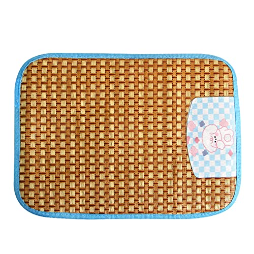 Kühlmatte für Hunde, selbstkühlend, natürlich, atmungsaktiv, Rattan, Liege, Sofa für kleine Hunde Kühlmatte für Hunde, selbstkühlend, natürlich, atmungsaktiv, Rattan, Liege, Sofa für kleine Hunde von BOGEEL