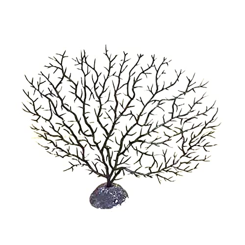 Künstliche Korallenzweig-Dekoration, Meeresfächer, Korallendekoration, Aquarien, Aquarien, Aquarien, Landschaft Künstliche Korallenzweig-Dekoration, Meeresfächer, Korallendekoration, Aquarien, Aquarien, Aquarien, Landschaft von BOGEEL