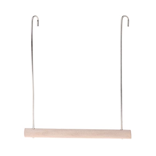 Papagei Naturholz Sitzstange Hängeschaukel Holzständer für Haustier Vogel Spielkäfig für kleine Vögel Papageien Papagei Naturholz Sitzstange Hängeschaukel Holzständer für Haustier Vogel Spielkäfig für kleine Vögel Papageien von BOGEEL