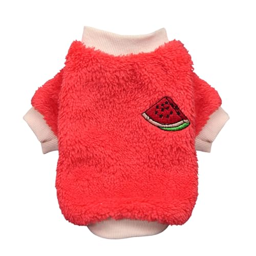 Rollkragenpullover Hundemantel Winter Hundemantel Kostüm Welpen Pullover Kleidung für verschiedene Anlässe von BOGEEL