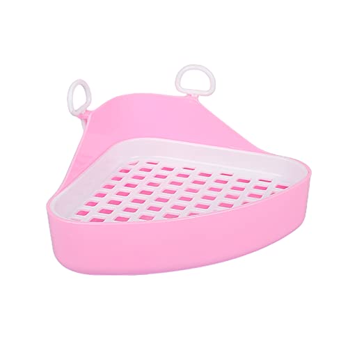 Tabletts für Käfig Ecktoilette Katzentoilette Ecktoilette Töpfchentraining Streu Tabletts für Käfig Ecktoilette Katzentoilette Ecktoilette Töpfchentraining Streu von BOGEEL