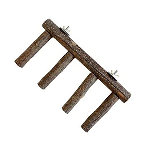 Vogelspielzeug Sitzstange Leiter Papagei Holz Schleifständer für Käfig Spielzeug für kleine Vögel Papageien einfach zu installieren Vogelspielzeug Sitzstange Leiter Papagei Holz Schleifständer für Käfig Spielzeug für kleine Vögel Papageien einfach zu installieren von BOGEEL