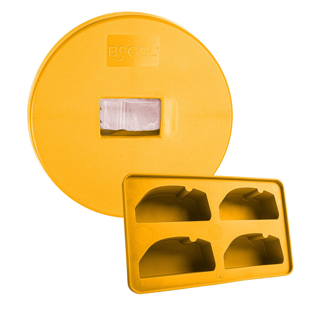 BOGGL® Einsteiger-Set gelb, Gr. S, Durchmesser:  ca. 14 cm von BOGGL®