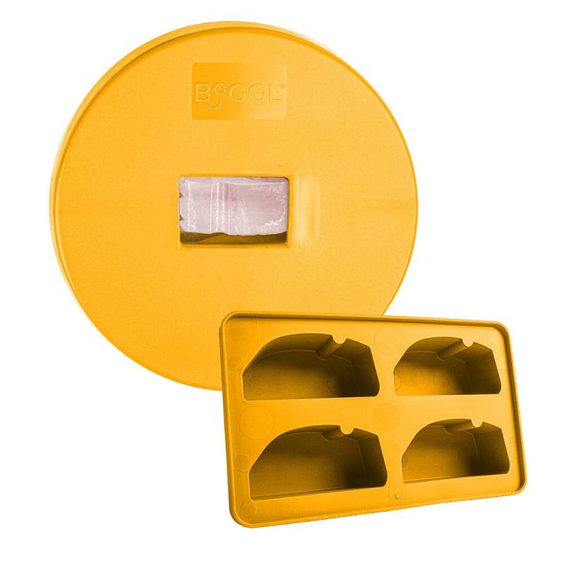 BOGGL® Einsteiger-Set gelb, Gr. S, Durchmesser:  ca. 14 cm von BOGGL®